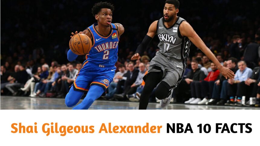 Shai Gilgeous-Alexander